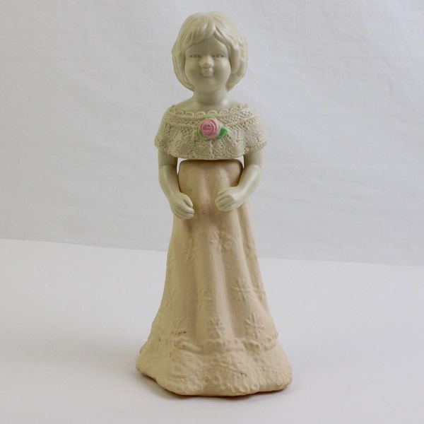 Vintage Avon Sentimental Doll Decanter Adorable Abigail Cologne Empty Bottle