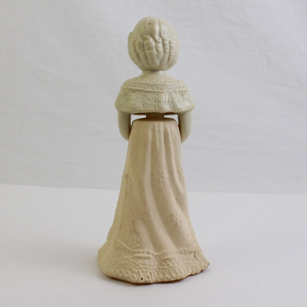 Vintage Avon Sentimental Doll Decanter Adorable Abigail Cologne Empty Bottle