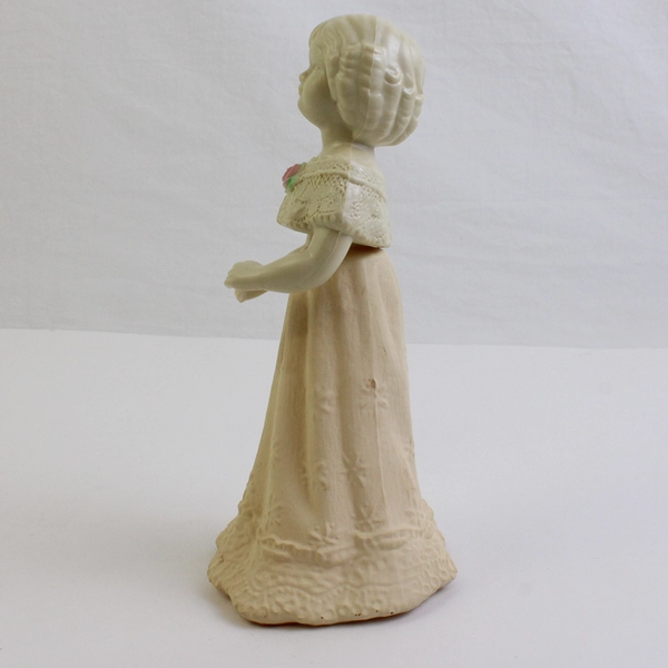 Vintage Avon Sentimental Doll Decanter Adorable Abigail Cologne Empty Bottle