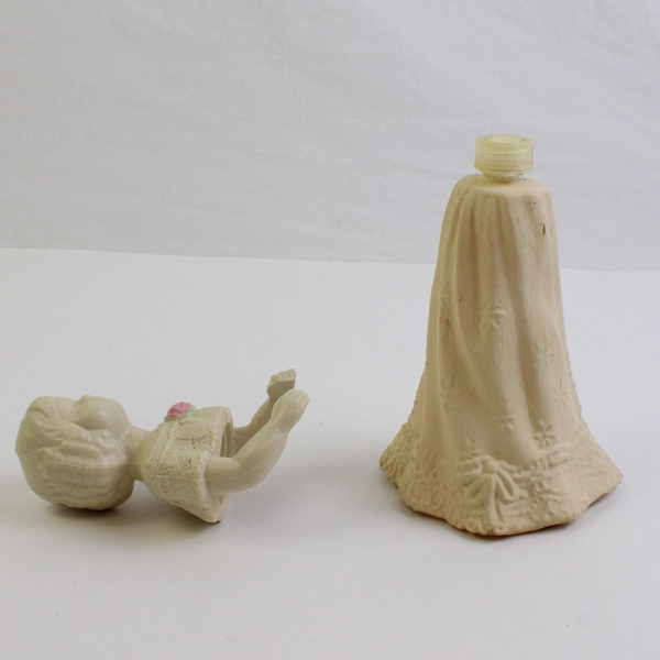 Vintage Avon Sentimental Doll Decanter Adorable Abigail Cologne Empty Bottle