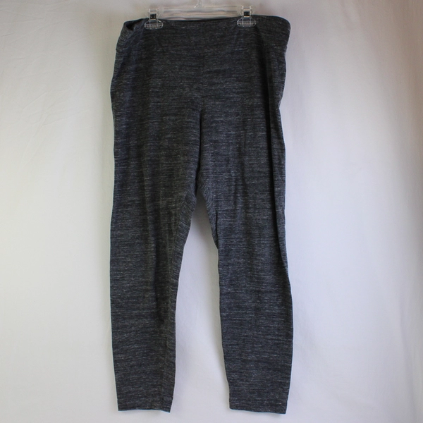 Time and Tru Women's XXL Heather Gray Leggings