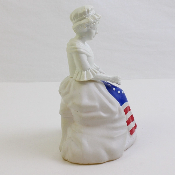 Vintage Avon Betsy Ross Decanter Sonnet Cologne (Full Bottle, 4 Oz)