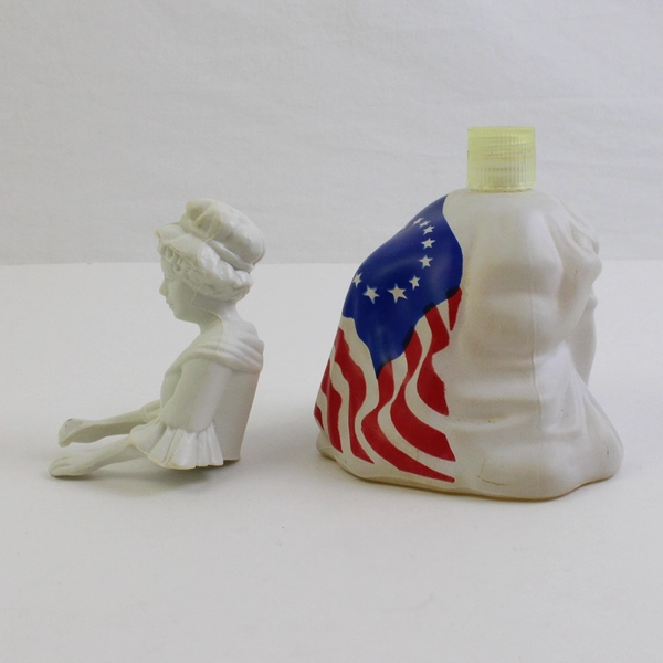 Vintage Avon Betsy Ross Decanter Sonnet Cologne (Full Bottle, 4 Oz)