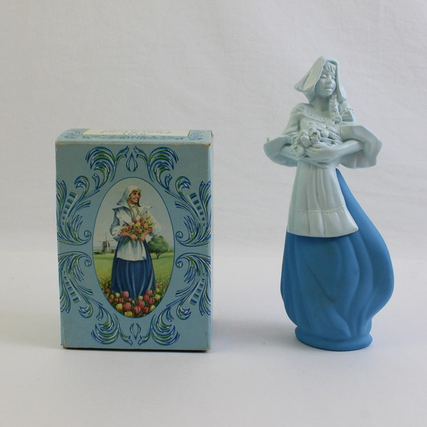 Vintage Avon Dutch Girl Decanter Topaze Cologne (Full Bottle, 3 Oz)