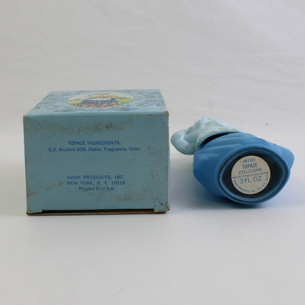 Vintage Avon Dutch Girl Decanter Topaze Cologne (Full Bottle, 3 Oz)