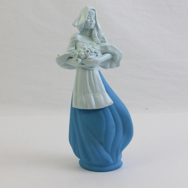 Vintage Avon Dutch Girl Decanter Topaze Cologne (Full Bottle, 3 Oz)