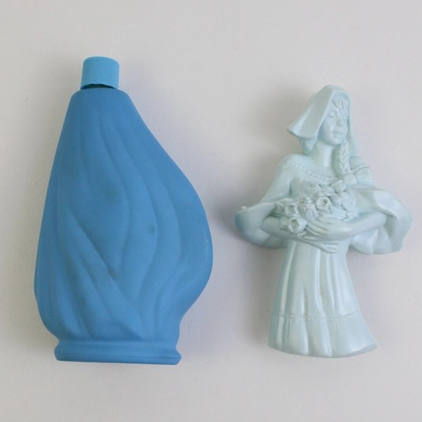 Vintage Avon Dutch Girl Decanter Topaze Cologne (Full Bottle, 3 Oz)