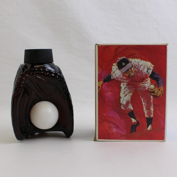 Vintage Avon Sports Rally Decanter Bracing Cologne (Empty Bottle, 5 Oz)