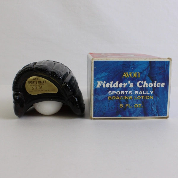 Vintage Avon Sports Rally Decanter Bracing Cologne (Empty Bottle, 5 Oz)