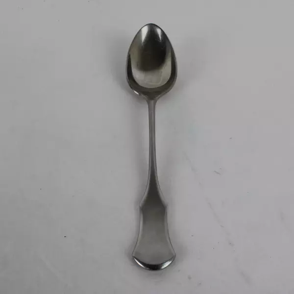 Dalia Oval Soup Spoon Ambiance Pattern 1810 Stainless Steel 7 1/4" Made in Spain