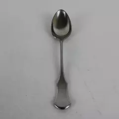 Dalia Oval Soup Spoon Ambiance Pattern 1810 Stainless Steel 7 1/4" Made in Spain