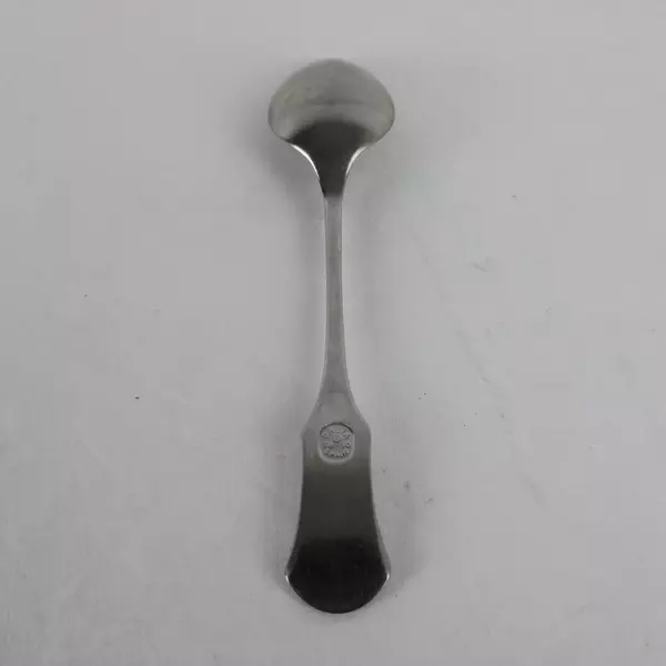 Dalia Oval Soup Spoon Ambiance Pattern 1810 Stainless Steel 7 1/4" Made in Spain