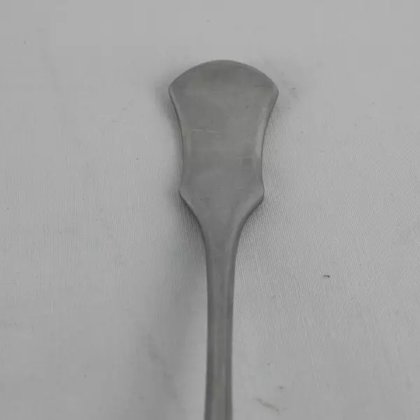 Dalia Oval Soup Spoon Ambiance Pattern 1810 Stainless Steel 7 1/4" Made in Spain