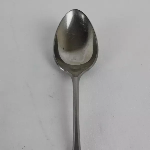 Dalia Oval Soup Spoon Ambiance Pattern 1810 Stainless Steel 7 1/4" Made in Spain