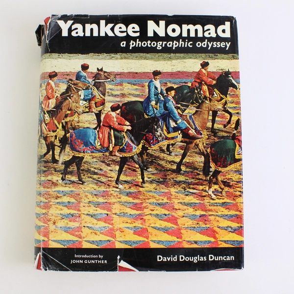 Yankee Nomad A Photographic Odyssey by David Douglas Duncan 1966 HC DJ 1st Ed