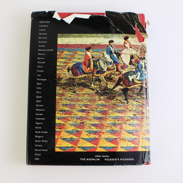 Yankee Nomad A Photographic Odyssey by David Douglas Duncan 1966 HC DJ 1st Ed