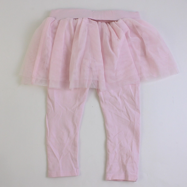 OshKosh Kid's 18-24M Pink Tulle Skirt with Attached Leggings