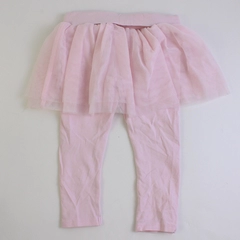 OshKosh Kid's 18-24M Pink Tulle Skirt with Attached Leggings