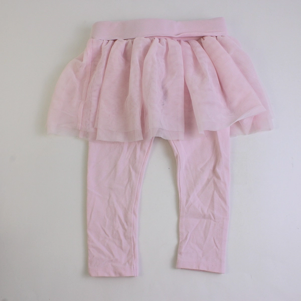 OshKosh Kid's 18-24M Pink Tulle Skirt with Attached Leggings