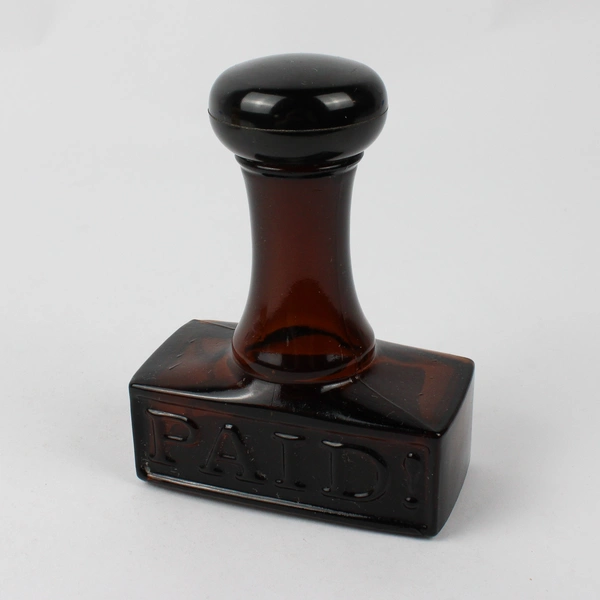 Vintage Avon Stamp Decanter Windjammer After Shave (Empty Bottle, 4 Oz)