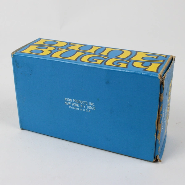 Vintage Avon Dune Buggy Decanter Spicy After Shave (Empty Bottle, 5 Oz)