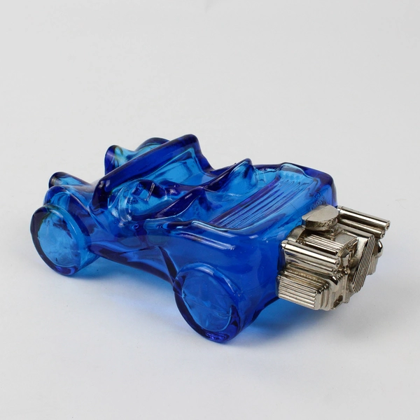 Vintage Avon Dune Buggy Decanter Spicy After Shave (Empty Bottle, 5 Oz)