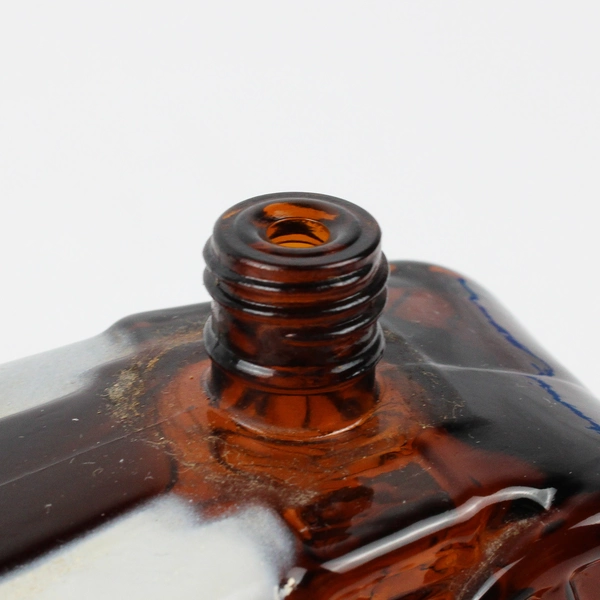 Vintage Avon Covered Wagon Decanter Spice After Shave (Empty Bottle, 6 Oz)