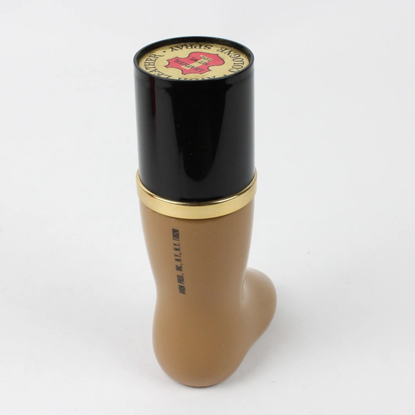 Vintage Avon Boot Decanter Leather Cologne Spray (Empty Bottle, 3 Oz)