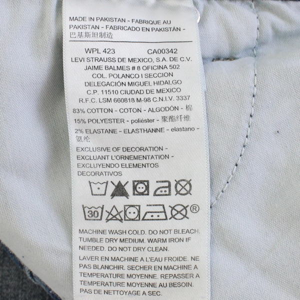 Signature By Levi Strauss Women's 22W Modern Slim Skinny Jean