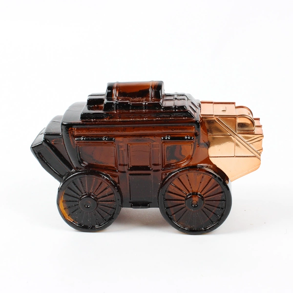 Vintage Avon Stagecoach Decanter Wild Country After Shave (Empty Bottle, 5 Oz)