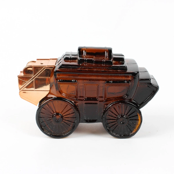 Vintage Avon Stagecoach Decanter Wild Country After Shave (Empty Bottle, 5 Oz)