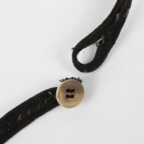 Vintage Afghan Kuchi Coin Choker Necklace 15" FLAWED