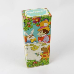 Vintage Avon Mad Hatter Decanter Bubble Bath (Full Bottle, 6 Oz)