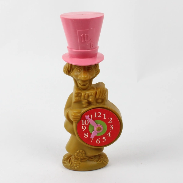 Vintage Avon Mad Hatter Decanter Bubble Bath (Full Bottle, 6 Oz)