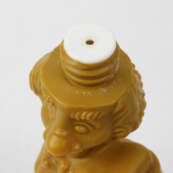 Vintage Avon Mad Hatter Decanter Bubble Bath (Full Bottle, 6 Oz)