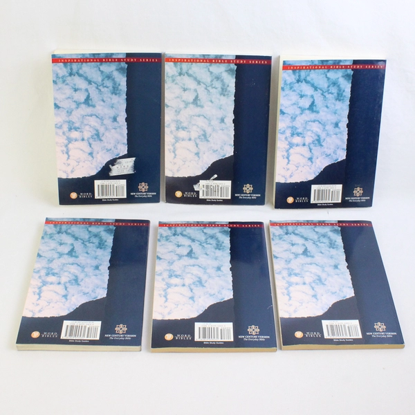 Lot of 6 Life Lessons by Max Lucado Book of Revelation Bible Study Series 1997 