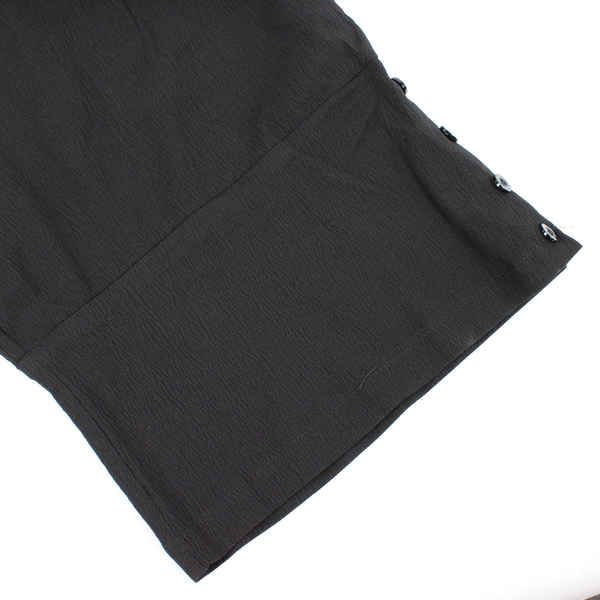 Unbranded Women's 4XL Black Flowy Pants with Pockets