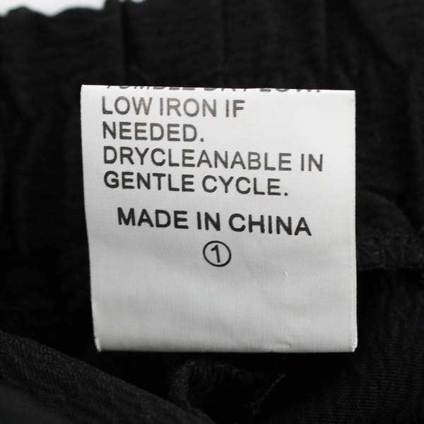 Unbranded Women's 4XL Black Flowy Pants with Pockets