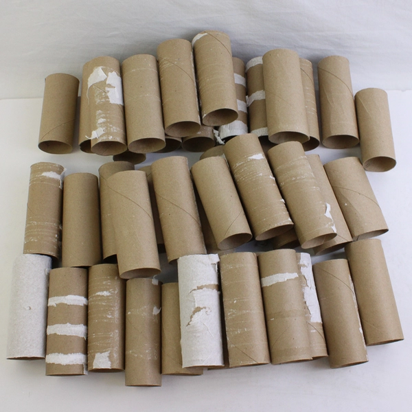 Lot of 42 Empty Cardboard Toilet Paper Rolls Arts and Crafts DIY Projects