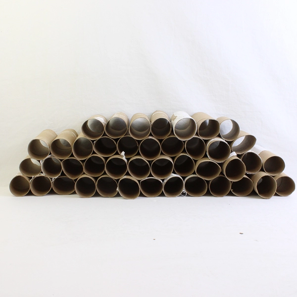 Lot of 42 Empty Cardboard Toilet Paper Rolls Arts and Crafts DIY Projects
