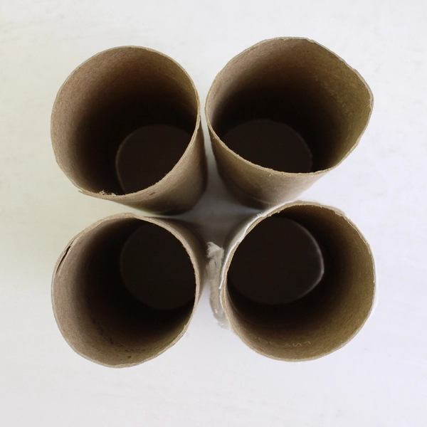 Lot of 42 Empty Cardboard Toilet Paper Rolls Arts and Crafts DIY Projects