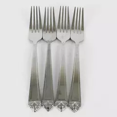 Lot of 4 Oneida (Stainless) Dinner Forks in the Pattern Eave