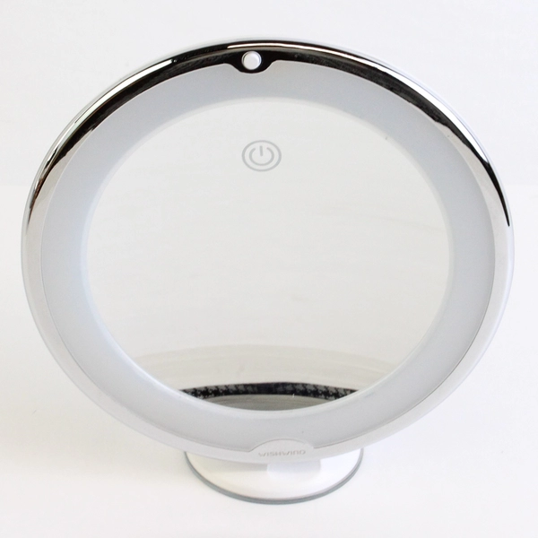 Wishwind LED Light Makeup Mirror 8" Round
