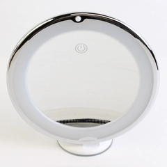 Wishwind LED Light Makeup Mirror 8" Round