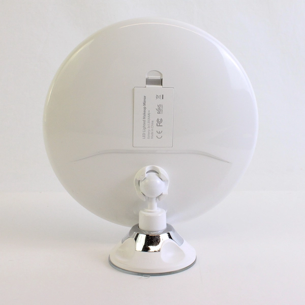 Wishwind LED Light Makeup Mirror 8" Round