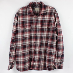 Jachs Men's 2XL Red Flannel 100% Cotton