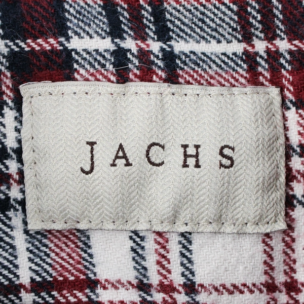 Jachs Men's 2XL Red Flannel 100% Cotton