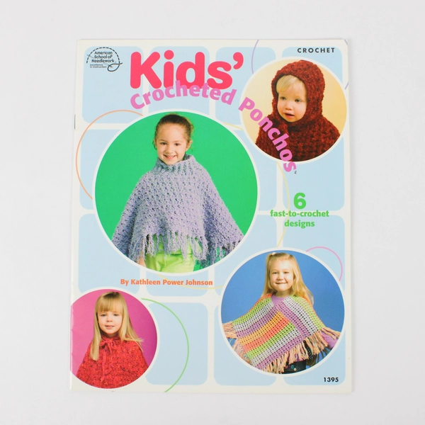 Lot of 2 American School of Needlework Crochet Books for Babies & Kids