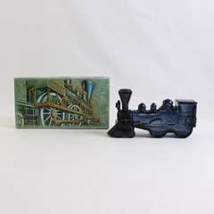 Vtg Avon The General 440 Decanter Wild Country After Shave (Empty Bottle, 5 Oz)