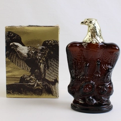 Vintage Avon American Eagle Decanter Windjammer After Shave (Empty Bottle, 5 Oz)